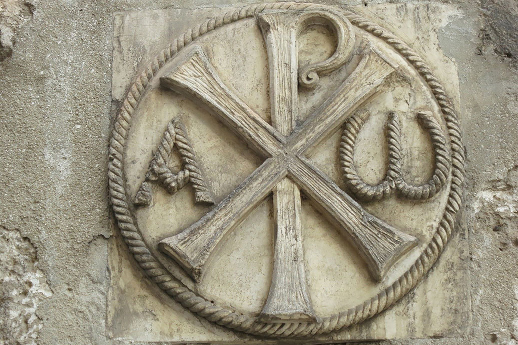early christian art symbols