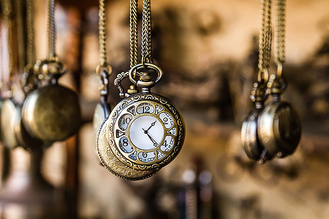 Antico meccanismo orologio a pendolo primi '900 - Collezionismo In