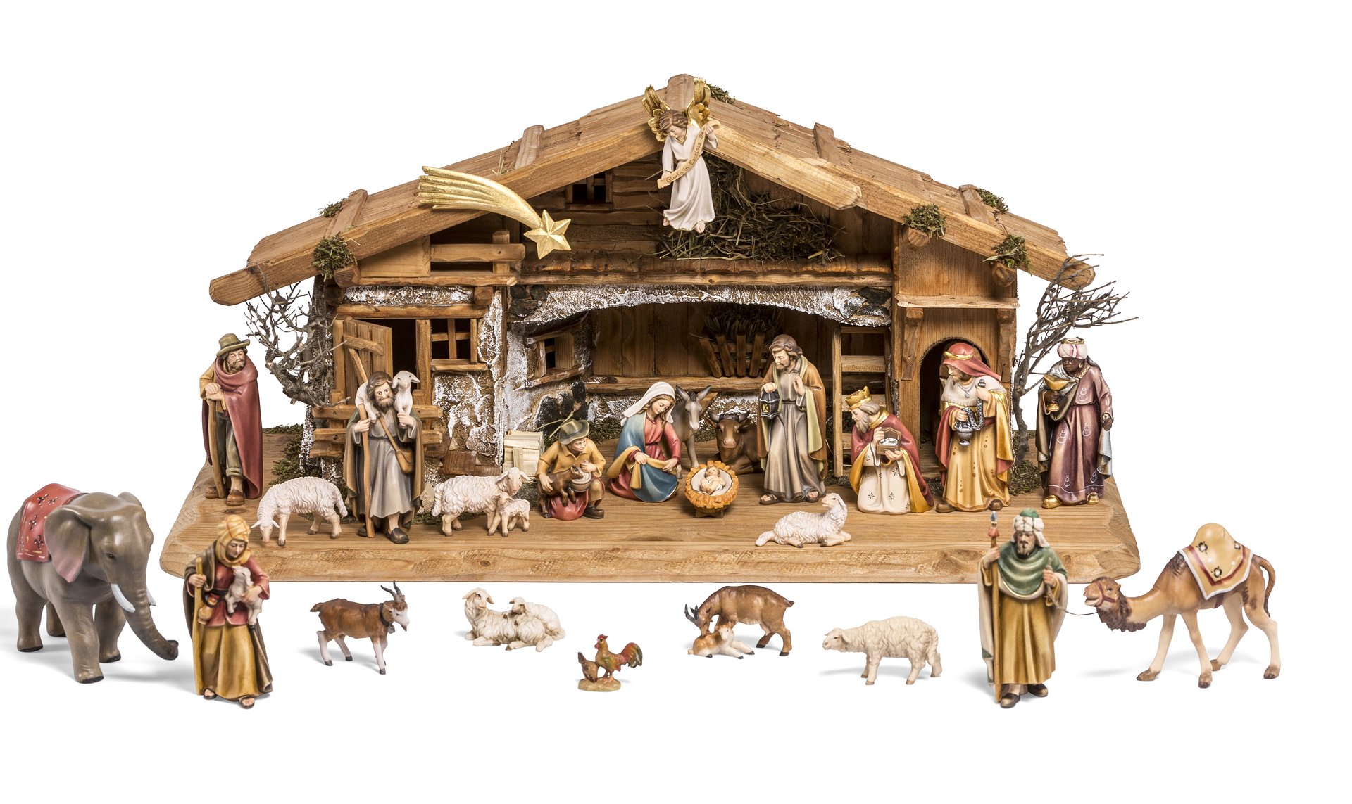 Nativity set » Buy a nativity scene as a whole set