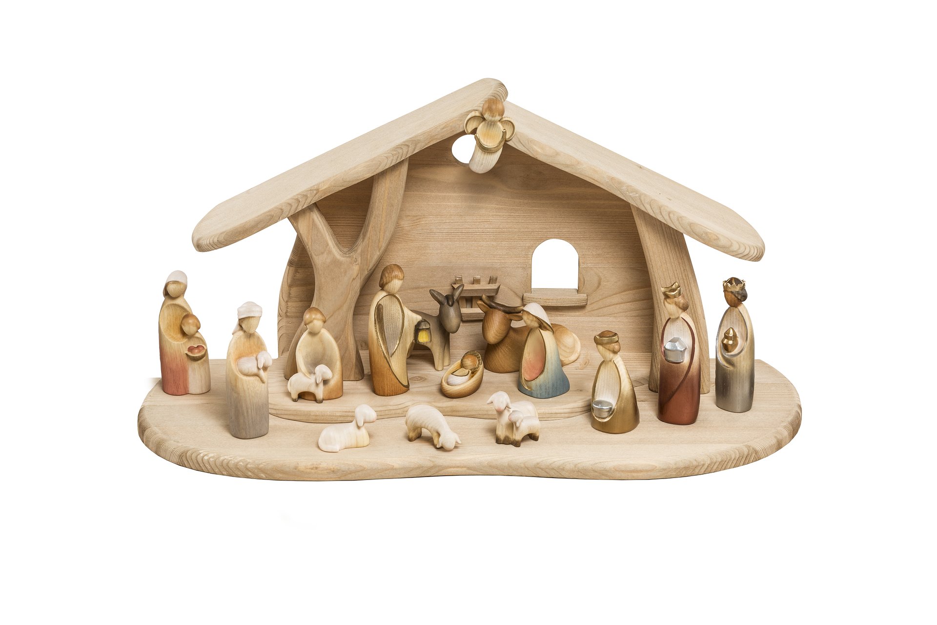 Nativity set » Buy a nativity scene as a whole set