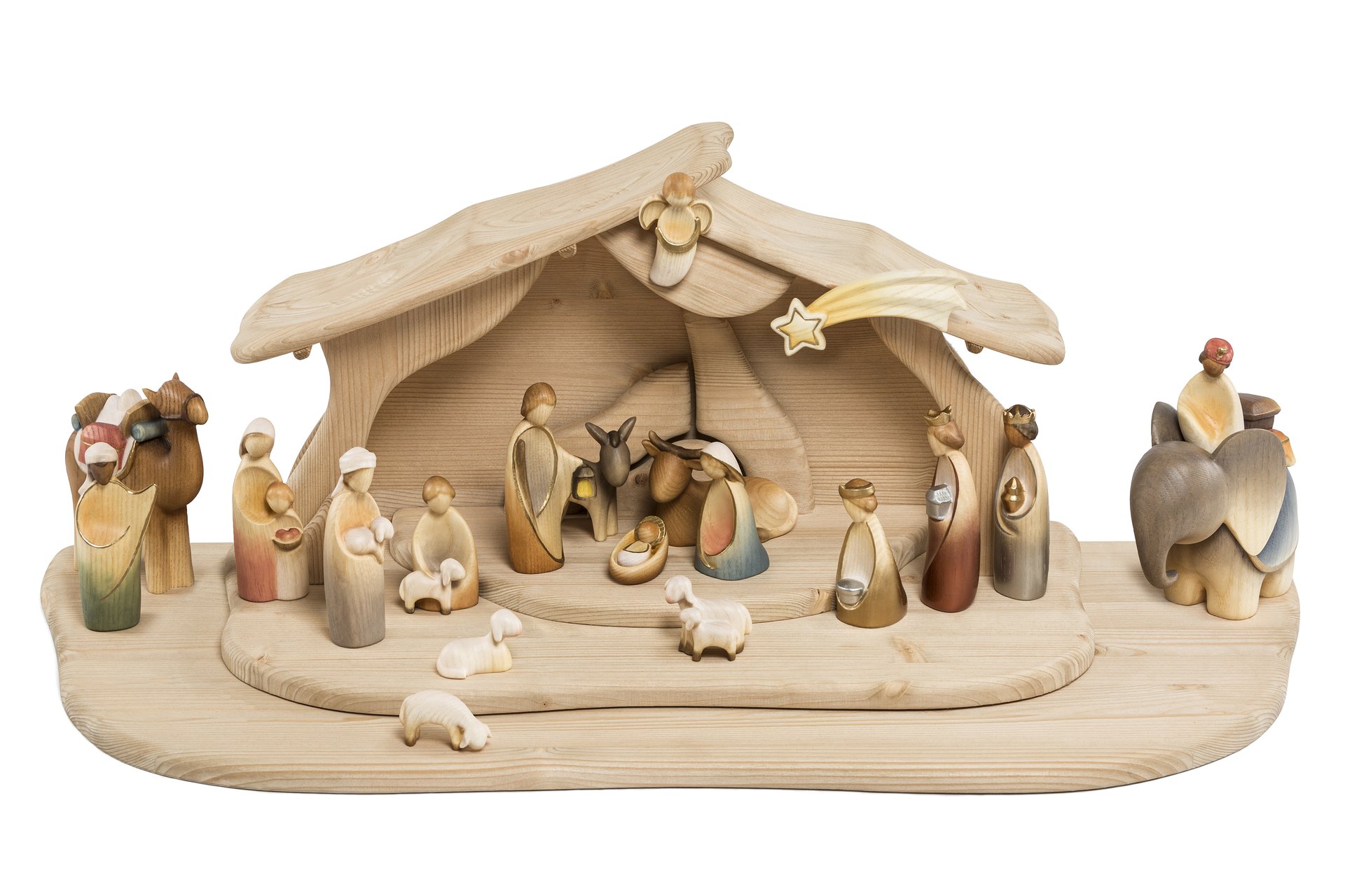 Nativity set » Buy a nativity scene as a whole set